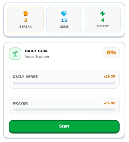 bible quiz challenge